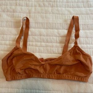 Pansy full bra size medium color rust